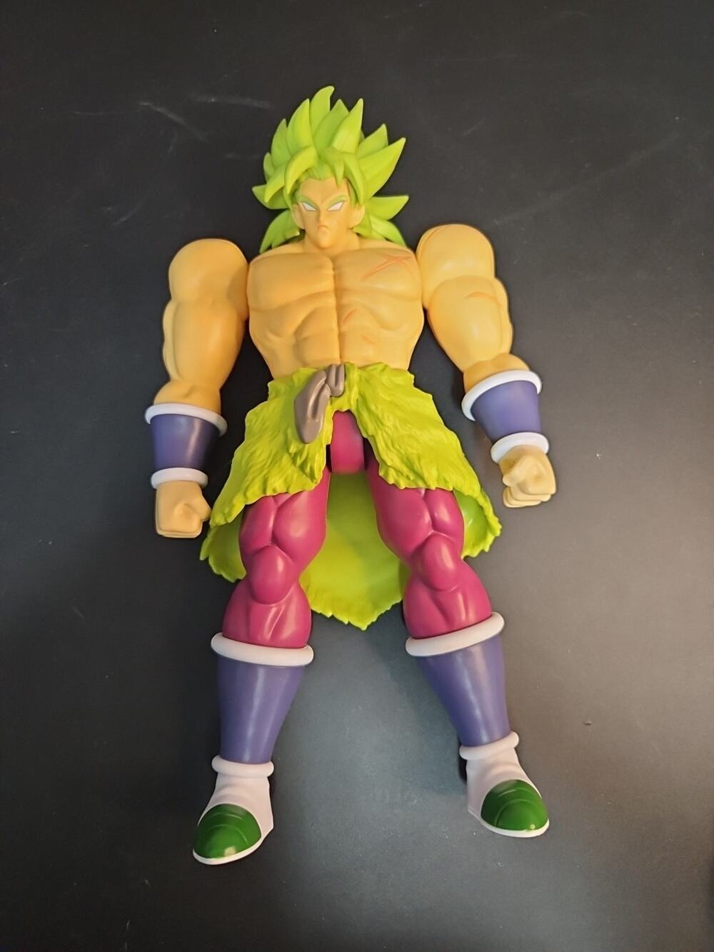 Dragon Ball Super Broly Figure Super Saiyan Full Powered!